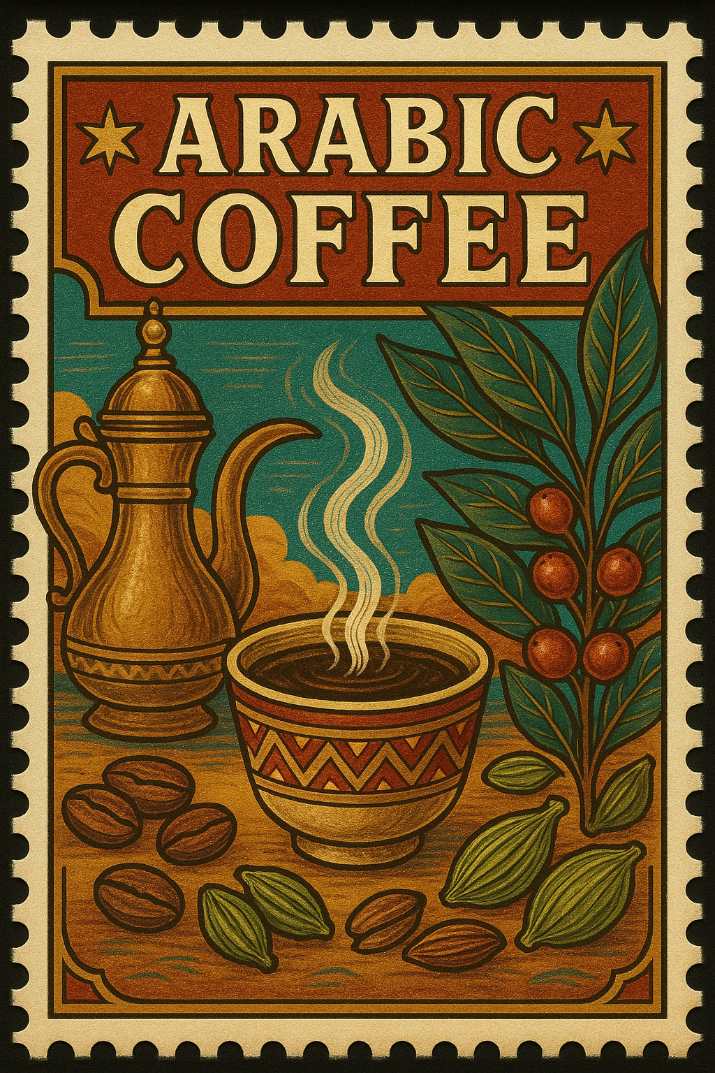 Speciality Arabic Coffee