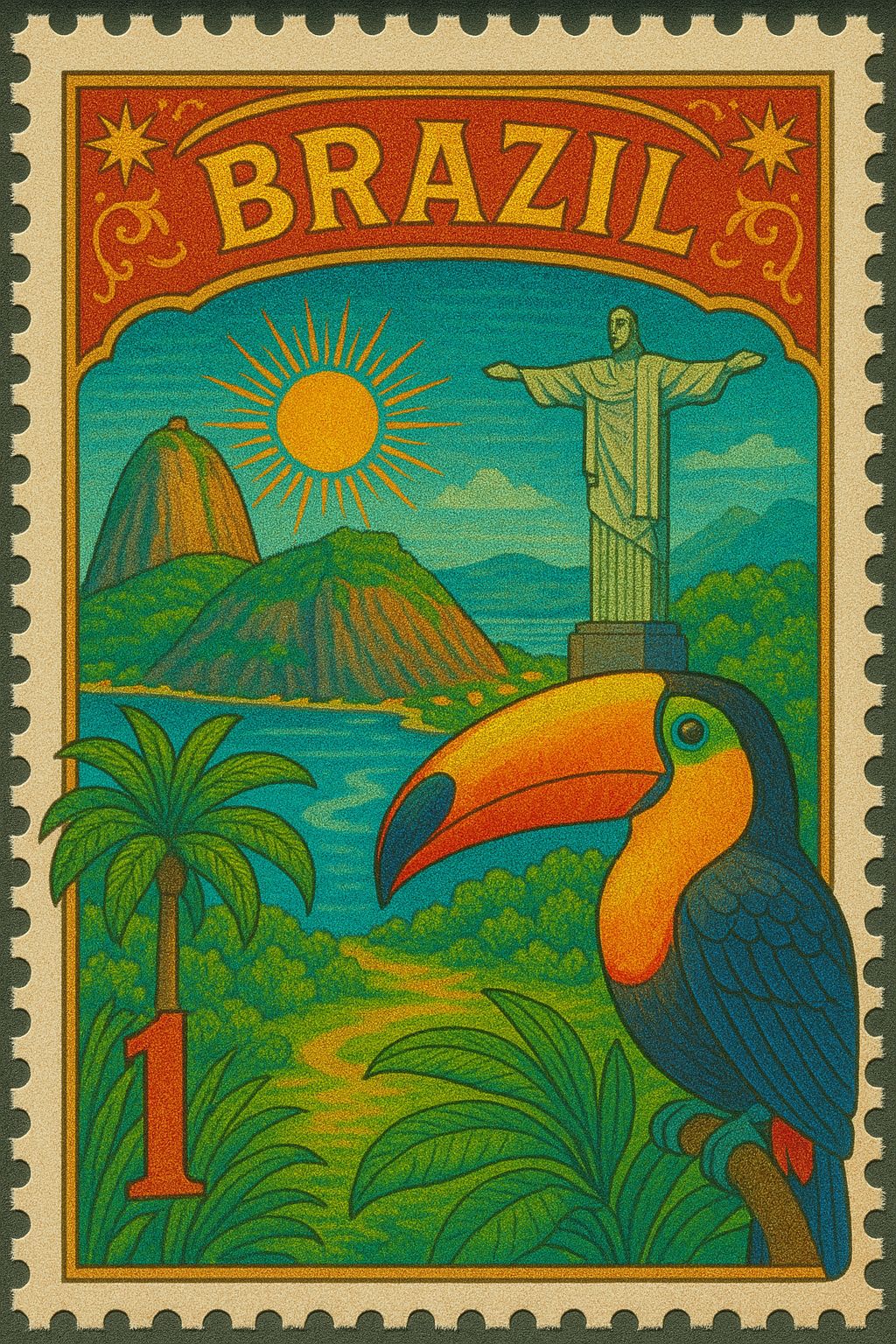 Brazil SANTOS  Beans